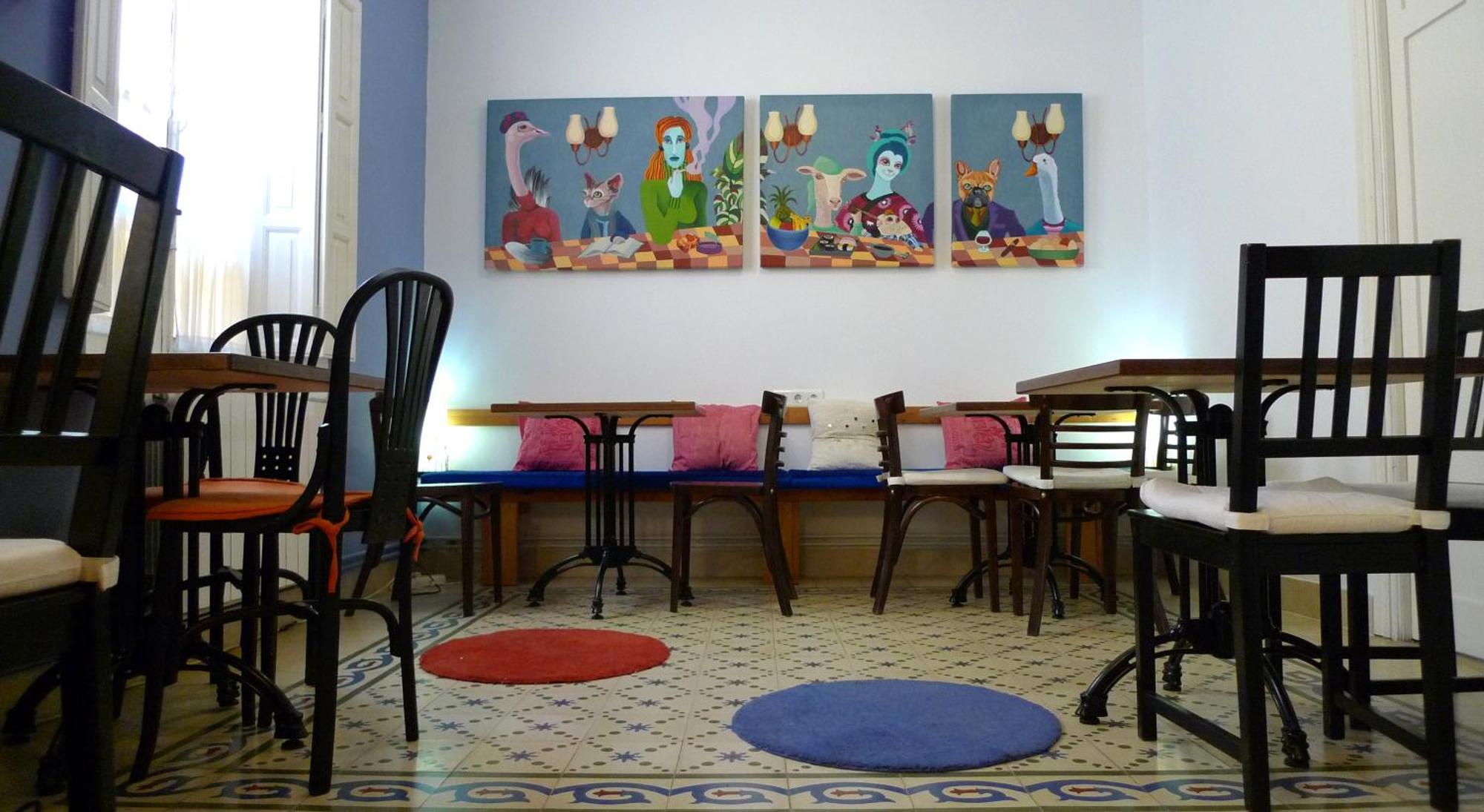 Villa Alicia Guest House Málaga Exterior foto The interior of the restaurant
