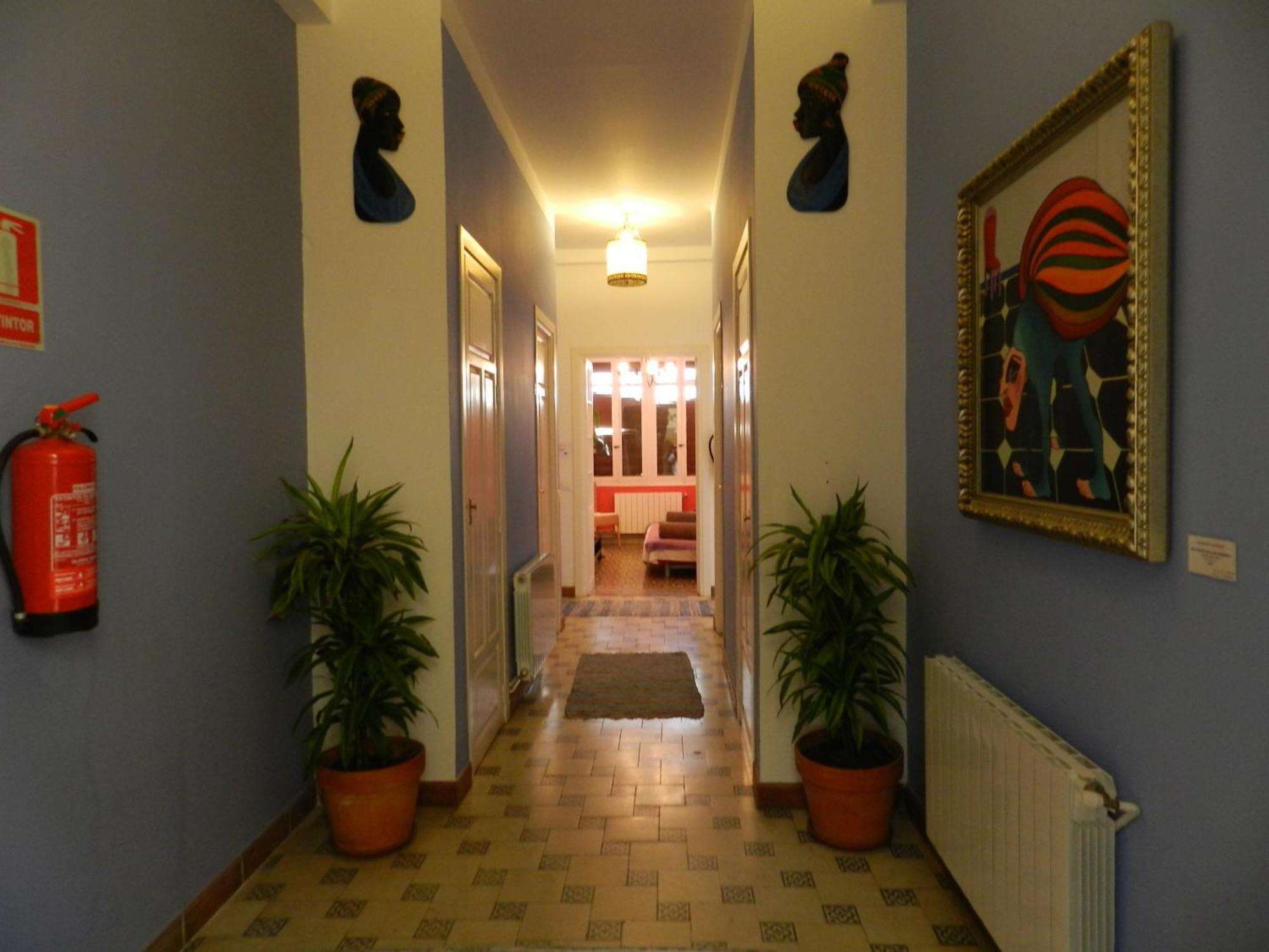 Villa Alicia Guest House Málaga Exterior foto Interior of the hotel