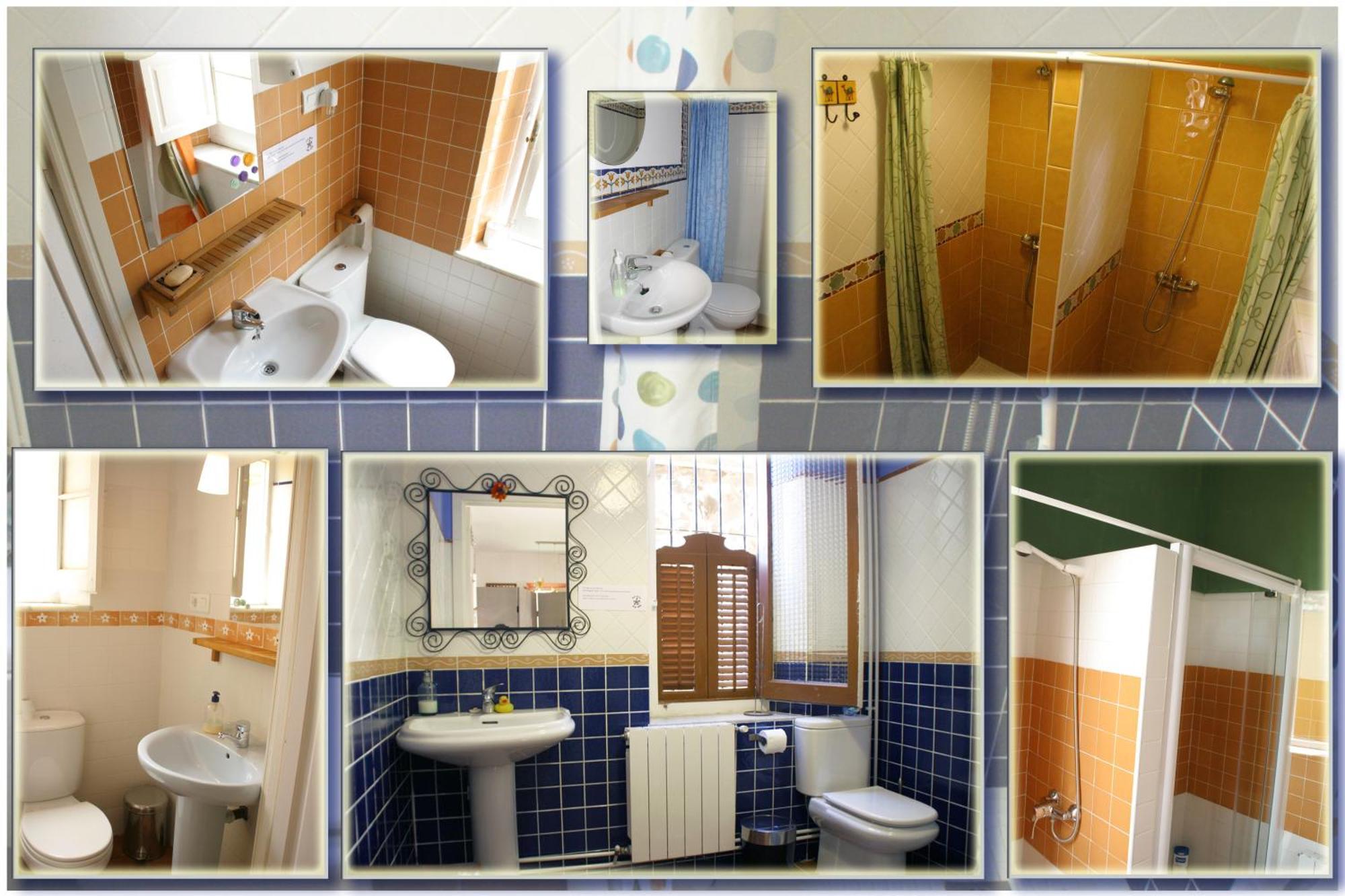 Villa Alicia Guest House Málaga Exterior foto Bathroom