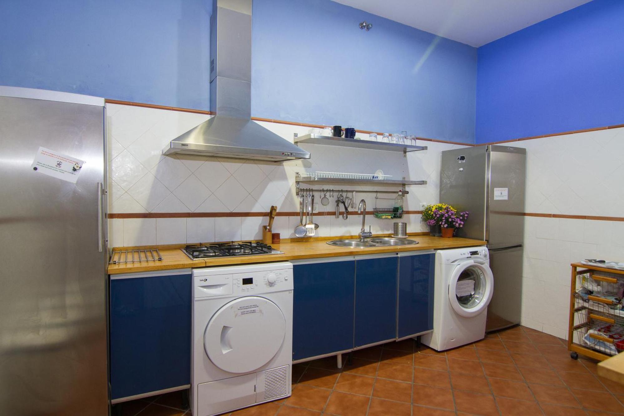 Villa Alicia Guest House Málaga Exterior foto A modern kitchen