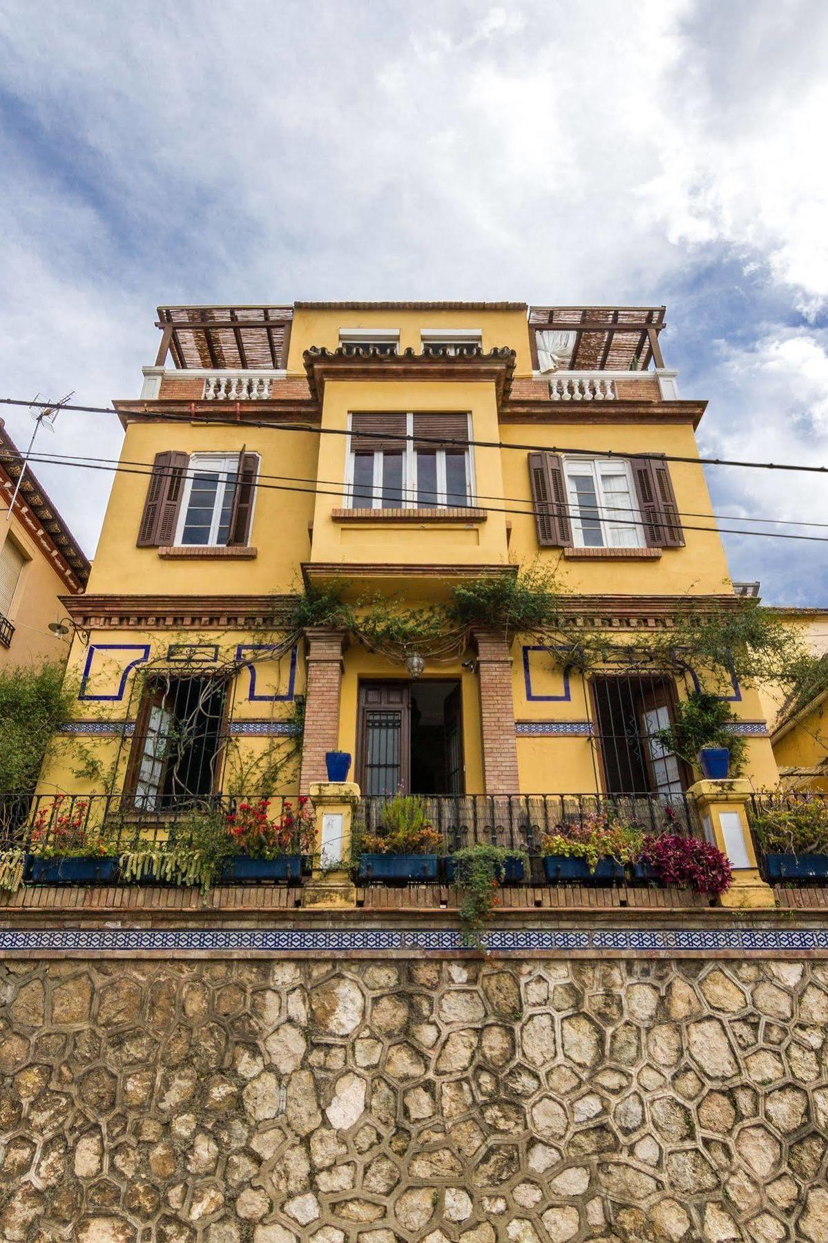 Villa Alicia Guest House Málaga Exterior foto Casa Barceló