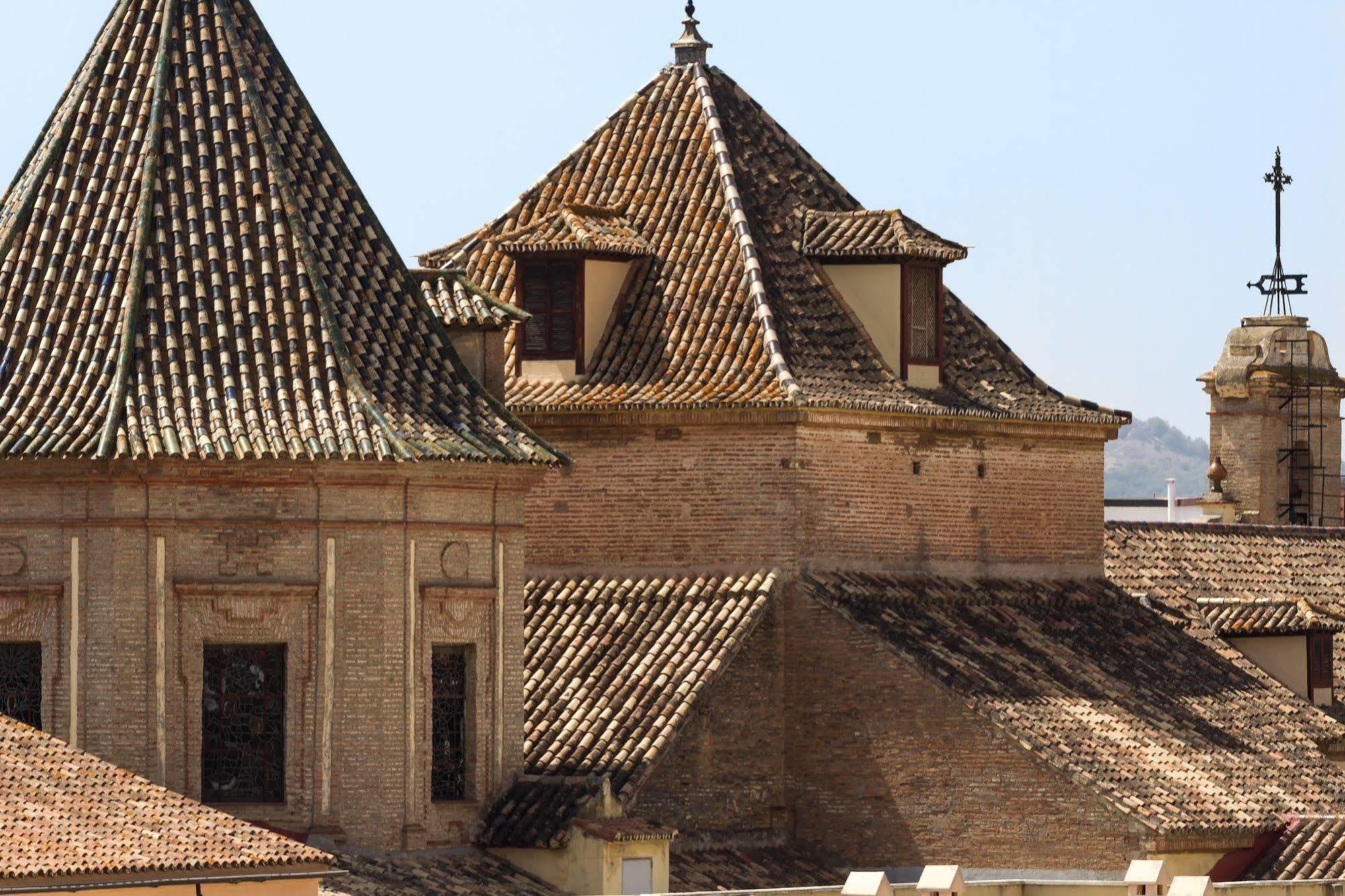 Villa Alicia Guest House Málaga Exterior foto Roof of the Alcázar of Seville